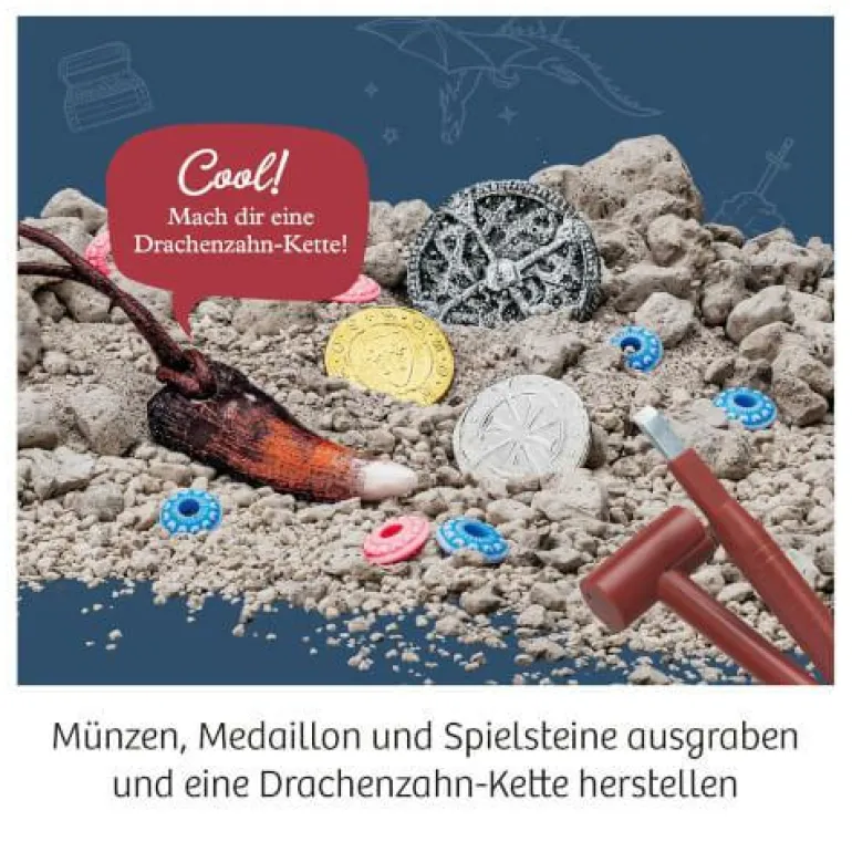Ritter-Schatz - Grabe funkelnde Münzen und Spielst