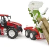 ROADMAX Traktor mit Rückeanhänger