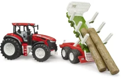 ROADMAX Traktor mit Rückeanhänger