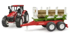 ROADMAX Traktor mit Rückeanhänger