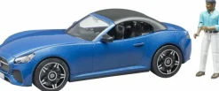 Roadster mit Fahrer