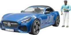 Roadster mit Fahrer