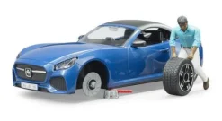 Roadster mit Fahrer