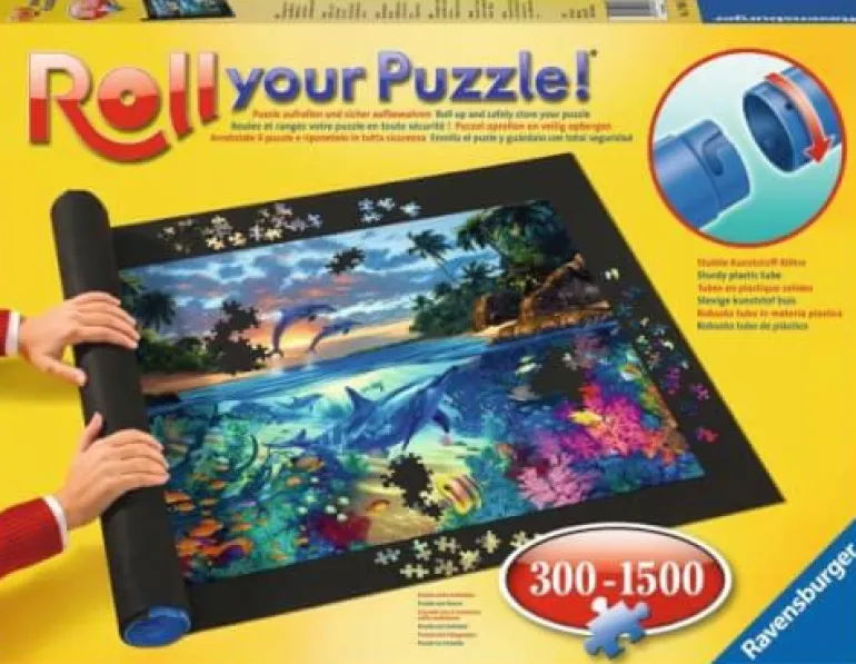 Roll your Puzzle!: für 300-1500 Teile