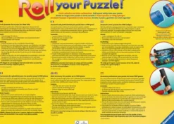Roll your Puzzle!: für 300-1500 Teile