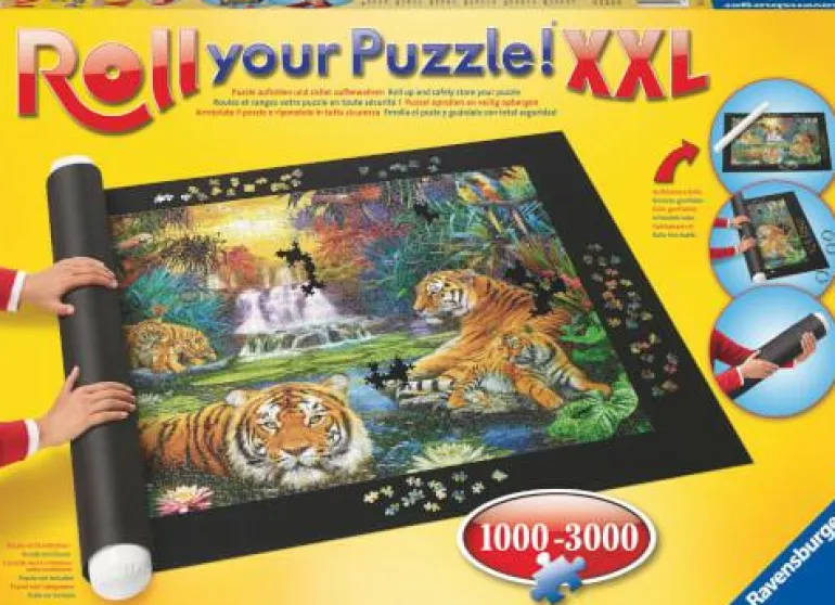 Roll your Puzzle! XXL: für 1000-3000 Teile