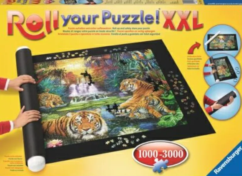 Roll your Puzzle! XXL: für 1000-3000 Teile