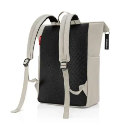 Rolltop Backpack Herringbone Sand Rucksack