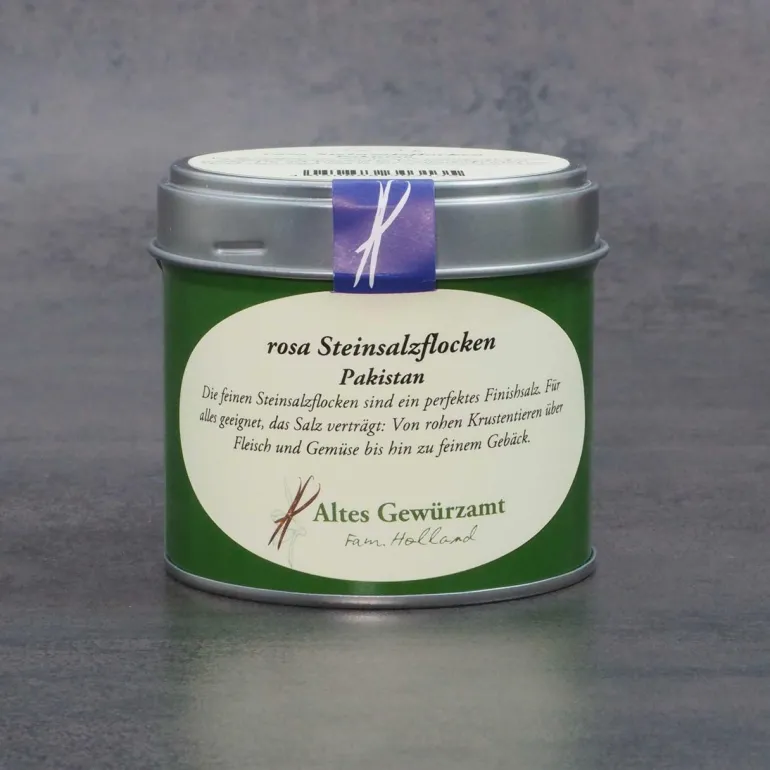 Rosa Steinsalzflocken 75g
