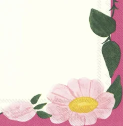 ROSE SAUVAGE (V&B) Lunch-Servietten L 816000