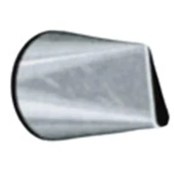 Rosentülle 102/8mm gerade
