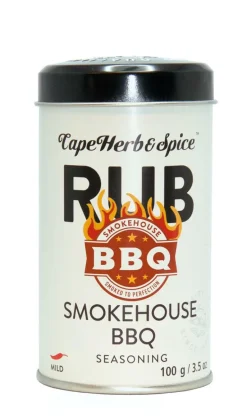 Rub Smokehouse BBQ 160g