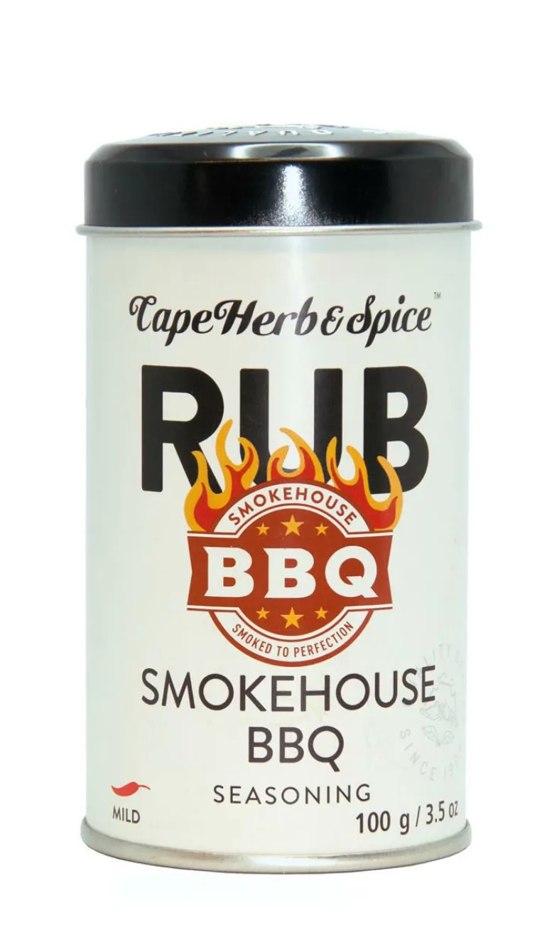 Rub Smokehouse BBQ 160g