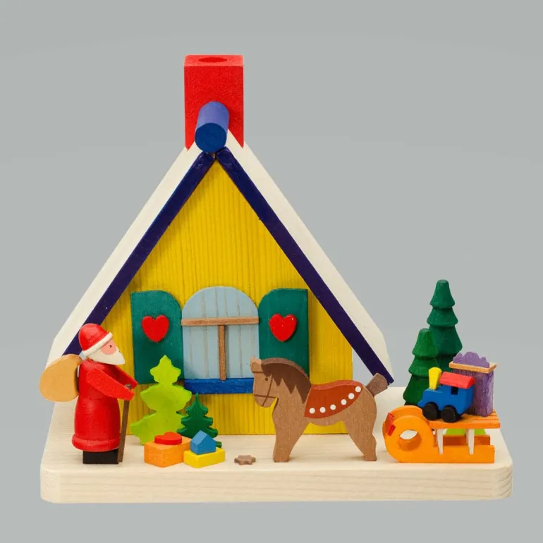 Räucherhaus Weihnachtsmann
