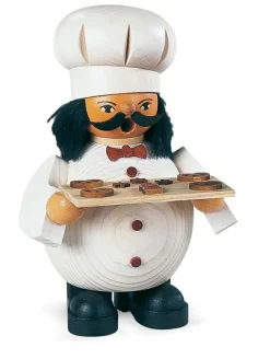 Räuchermann Bäcker, 12x14cm