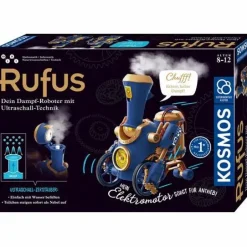 Rufus - Dein Dampf-Roboter mit Ultraschall-Technik