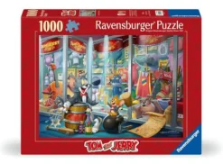 Ruhmeshalle Von Tom & Jerry - Puzzle 1000 Teile