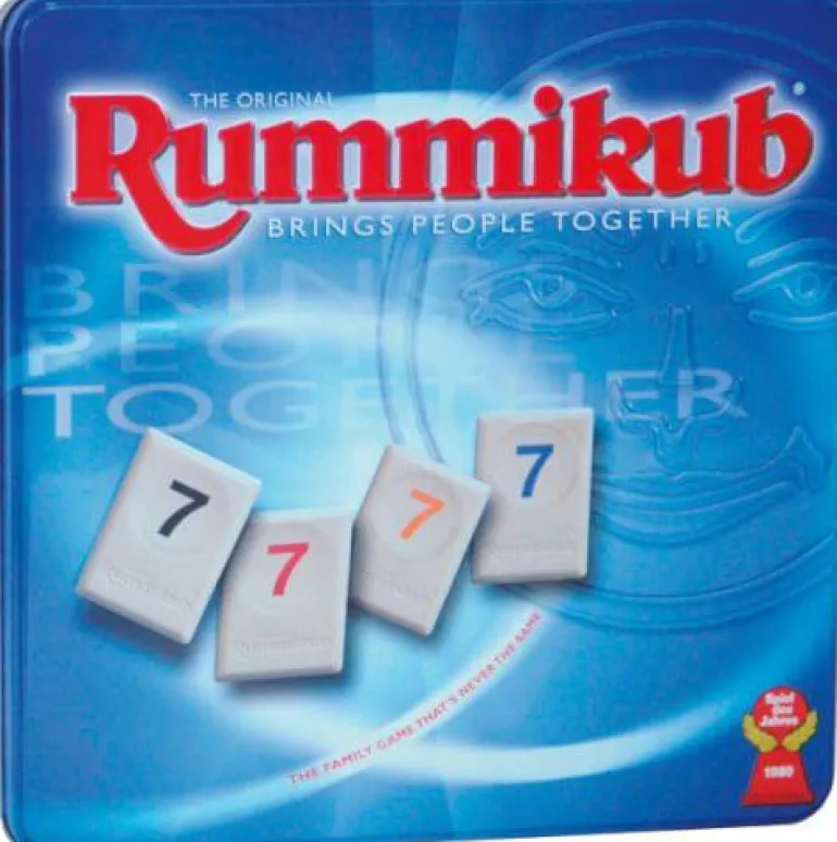 Rummikub in der Metalldose
