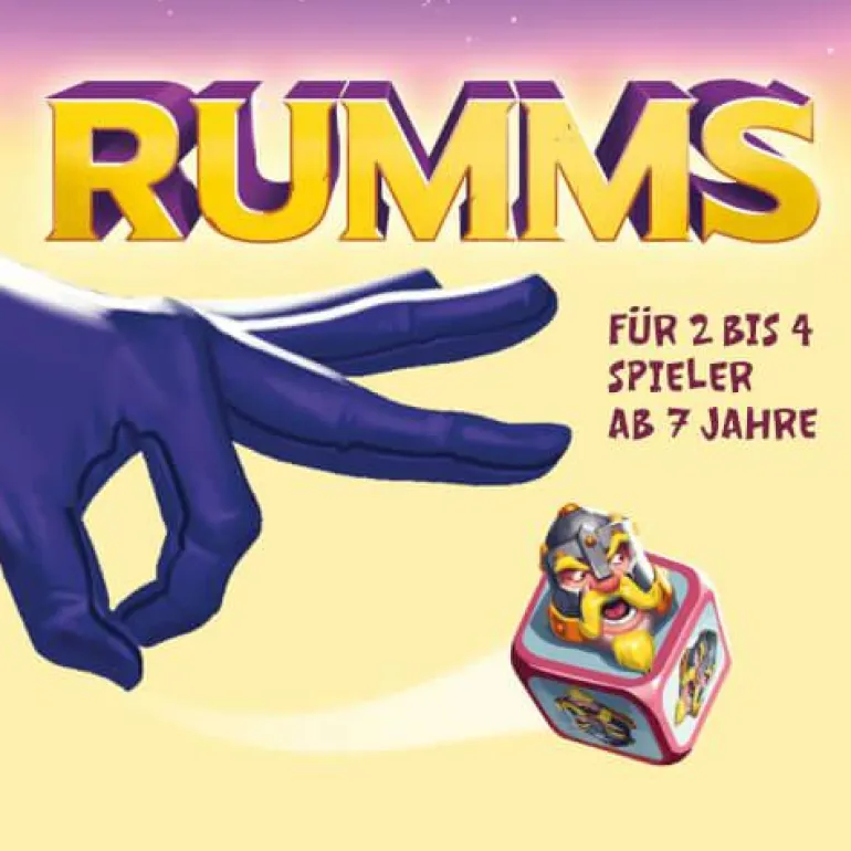 Rumms - Schnipp die Krone!