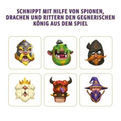 Rumms - Schnipp die Krone!