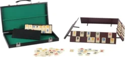 Rummy im Koffer 106 Steine