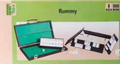 Rummy im Koffer 106 Steine
