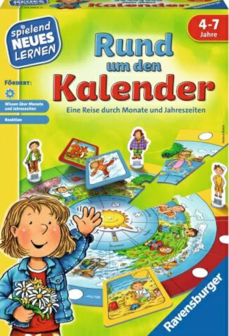 Rund um den Kalender Neuauflage
