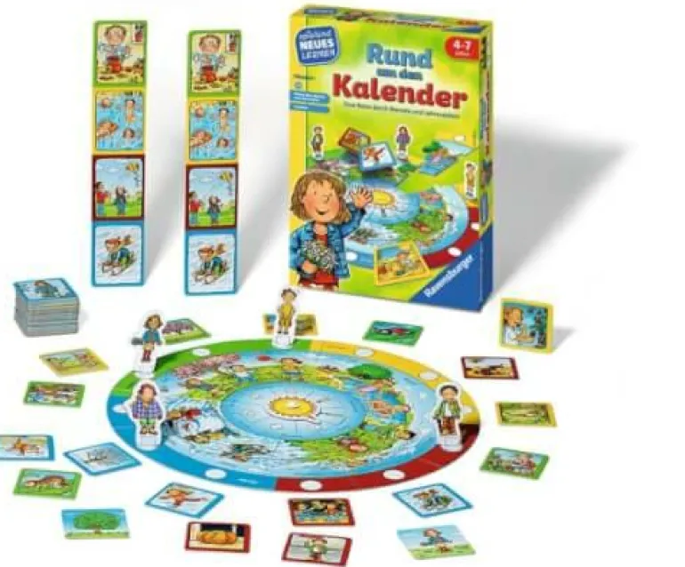Rund um den Kalender Neuauflage