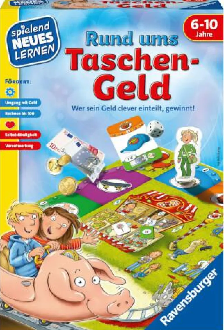 Rund ums Taschengeld Neuauflage