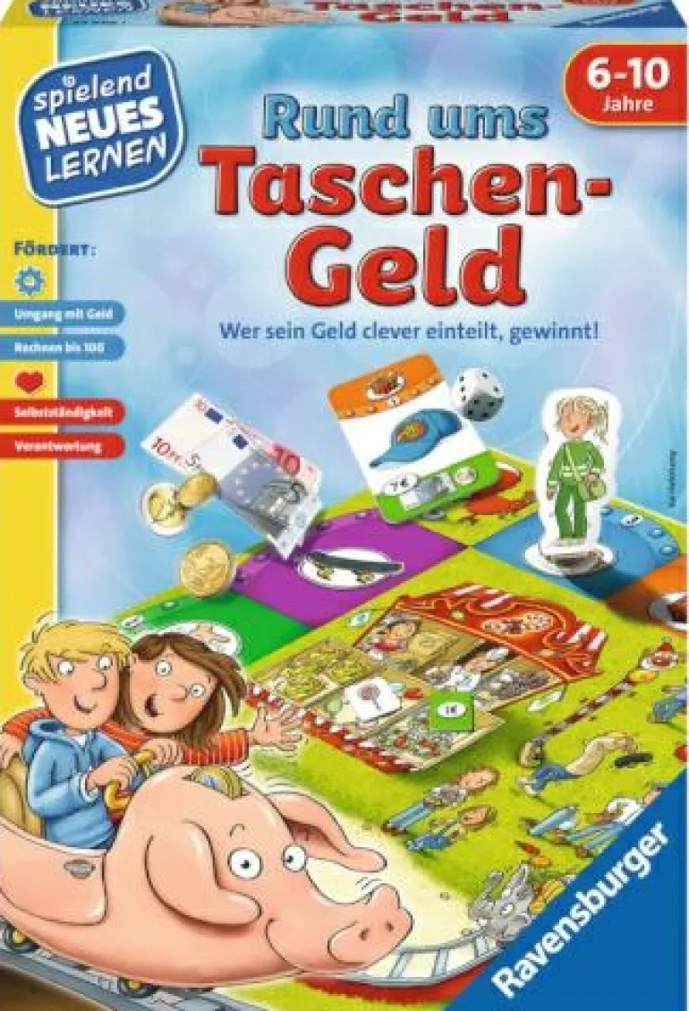 Rund ums Taschengeld Neuauflage