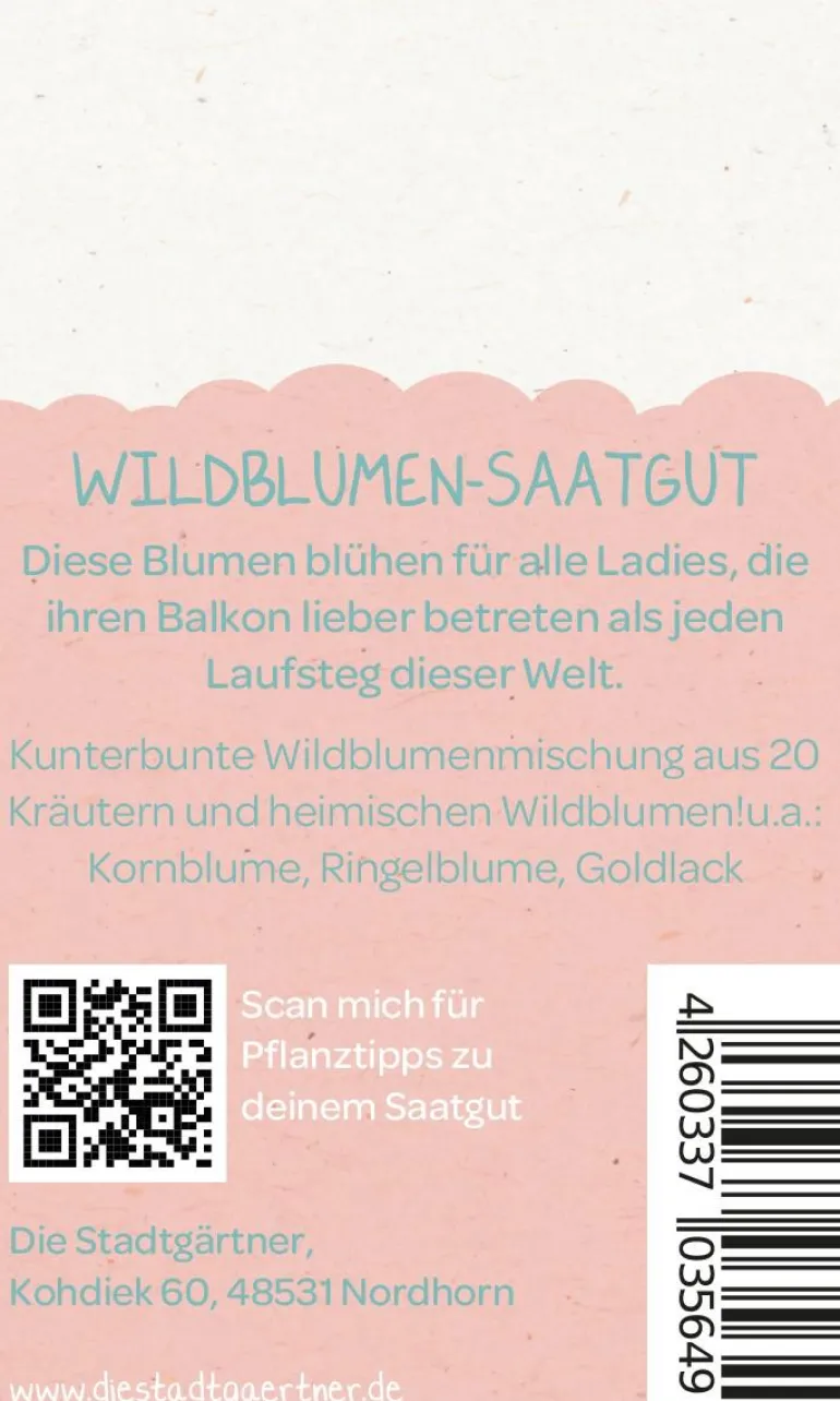Saatgrüße- Gummistiefel sind meine Pumps