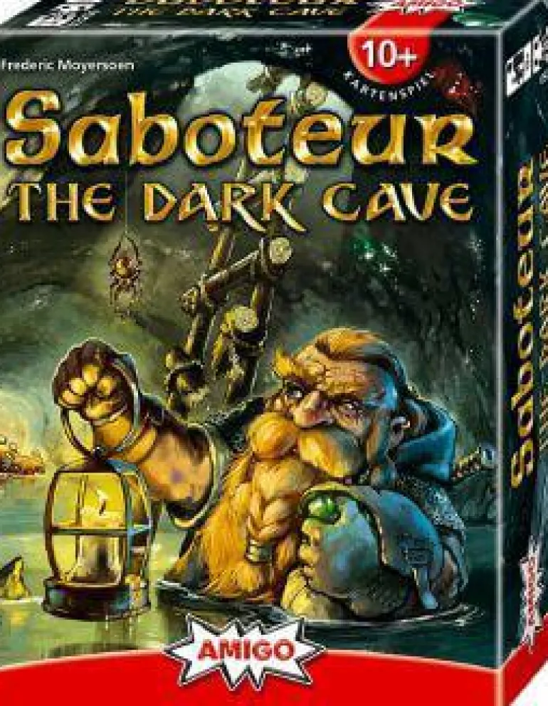 Saboteur - The Dark Cave