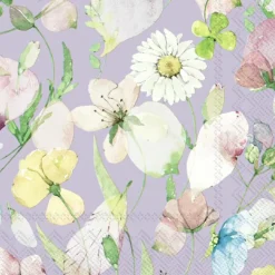 SADA light lilac Lunch-Servietten L 953189