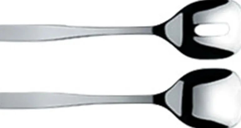 Salatbesteck, Knifeforkspoon