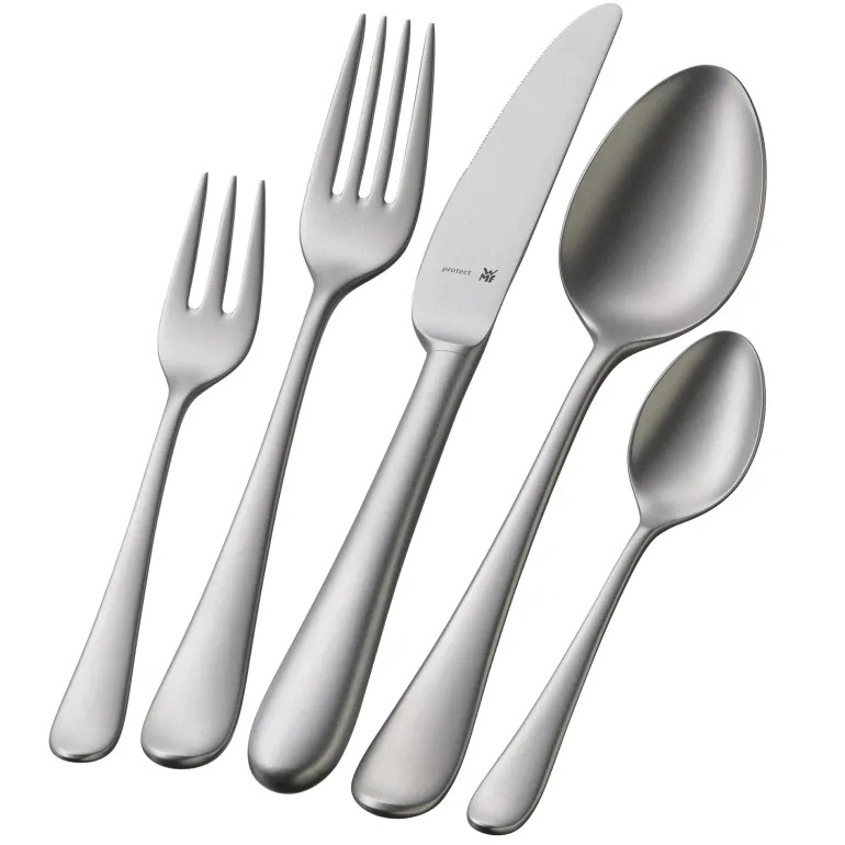 Salatbesteck Merit mattiert (sandgestrahlt)
