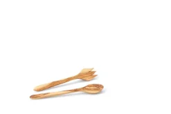 Salatbesteck No 2 Olivenholz 30,5cm