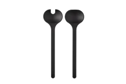 Salatbesteck Silueta 2-teilig - Nordic Black