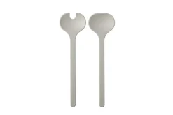 Salatbesteck Silueta 2-teilig - Nordic White