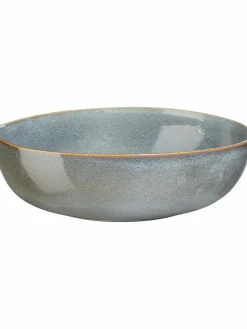 Salatschale, denim D. 29,5 cm, H. 9 cm