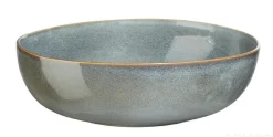 Salatschale, denim D. 29,5 cm, H. 9 cm