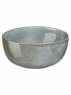 Salatschale, denim D.22 cm, H.11 cm