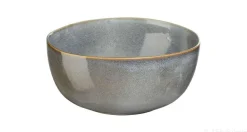 Salatschale, denim D.22 cm, H.11 cm