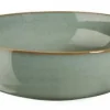 Salatschale, eucalyptus D. 29,5 cm, H. 9 cm