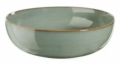 Salatschale, eucalyptus D. 29,5 cm, H. 9 cm