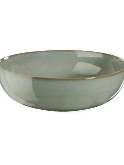 Salatschale, eucalyptus D. 29,5 cm, H. 9 cm