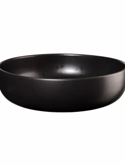 Salatschale, kuro D.22 cm, H.11 cm