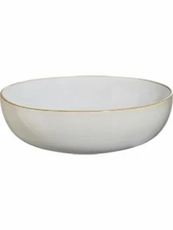 Salatschale, sand D. 29,5 cm, H. 9 cm