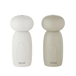 Salz- & Pfeffermühle -MOLI- Farbe Oak 2er Set