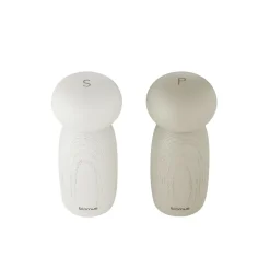 Salz- & Pfeffermühle -MOLI- Farbe Oak 2er Set