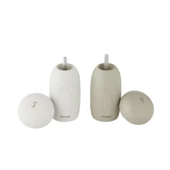 Salz- & Pfeffermühle -MOLI- Farbe Oak 2er Set